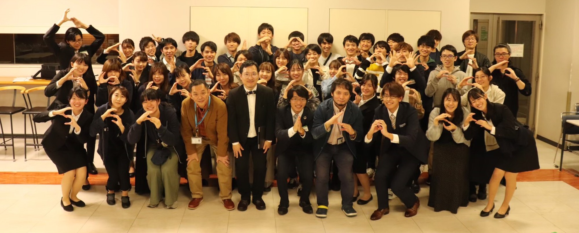 ISO学生委員会　集合写真